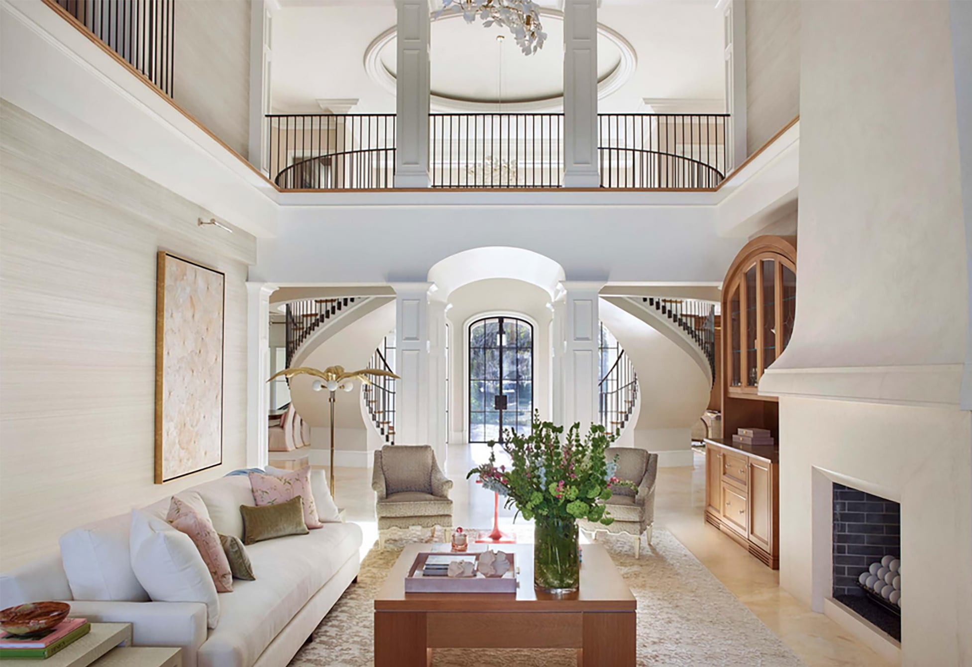 Custom luxury home built in Florida by Reside Custom Homes